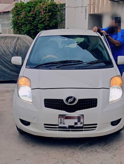 Toyota Vitz 2005 Registered 2008