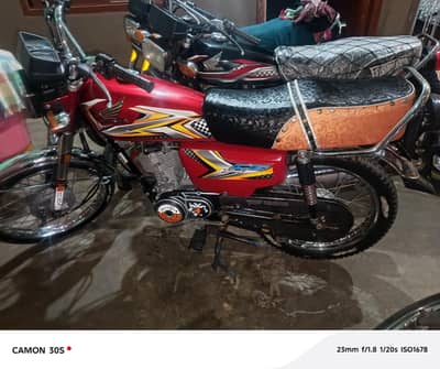 Honda cg 125.4 bikes ha read add