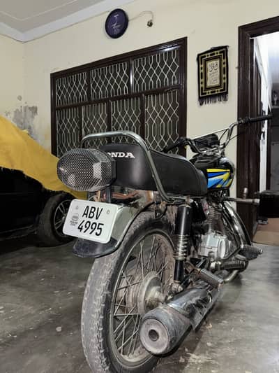 Honda CG 125 for sale