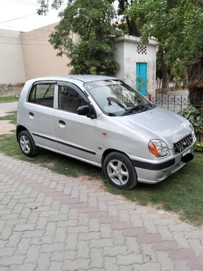Hyundai Santro 2005