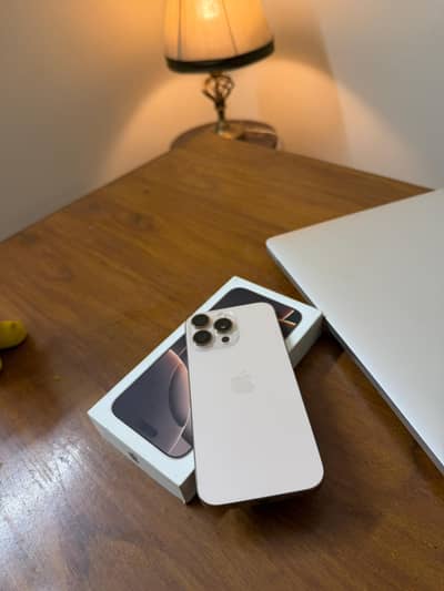 Apple iPhone 16 Pro Max jv 256gb