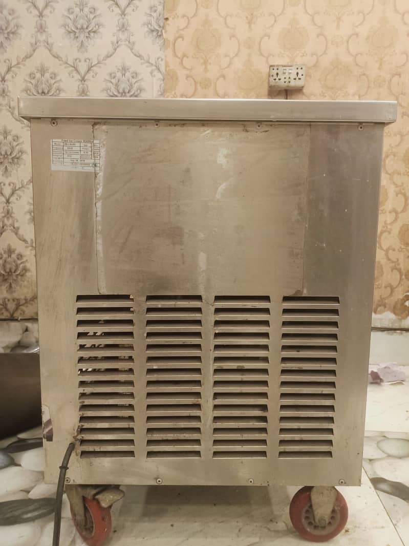 Ice roll machine 2