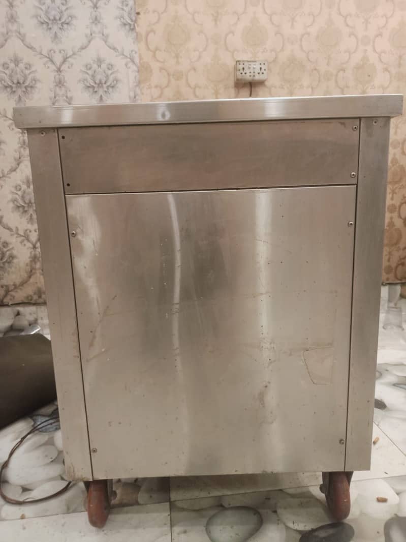 Ice roll machine 3