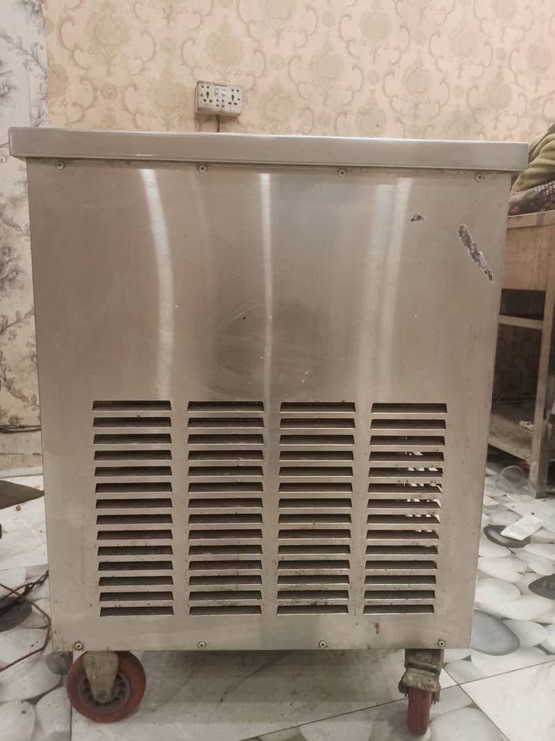 Ice roll machine 4