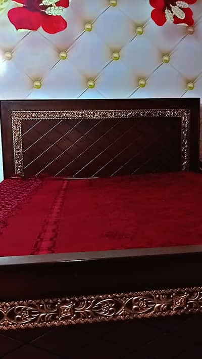 King size bed