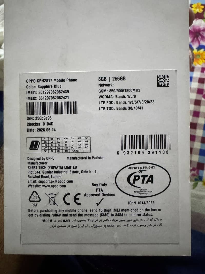 OPPO A6 4