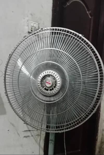 Stand fan . .