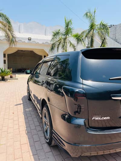Toyota Fielder 2007