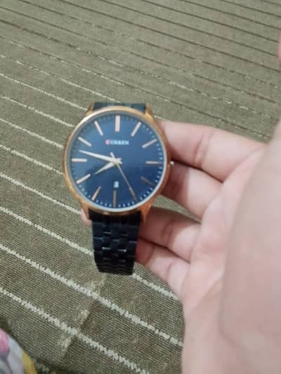Curren watch