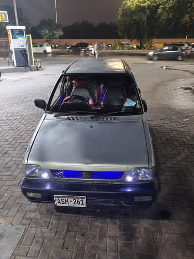 Suzuki Mehran VXR 2009