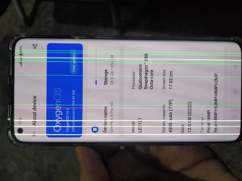 One Plus 9 Pro 4