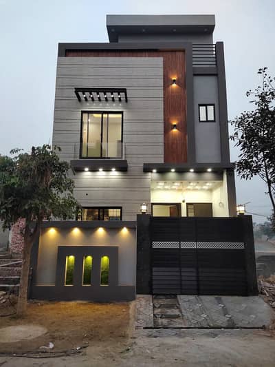 3 Marla House Available Prime Location In Al Kabir Town Phase2