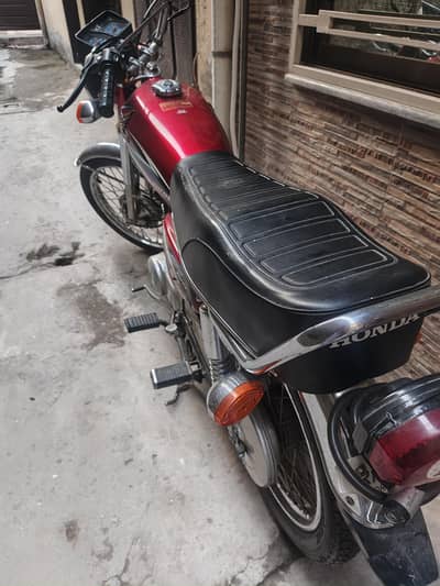 Honda Cg 125