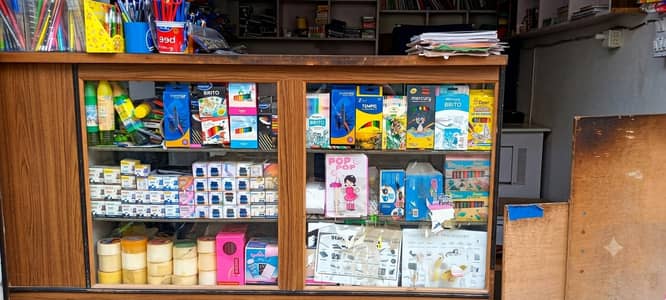 Used Shop Rack in Good Condition – Ready to Use