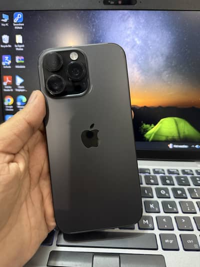 iPhone 16 Pro Max – 256GB | JV