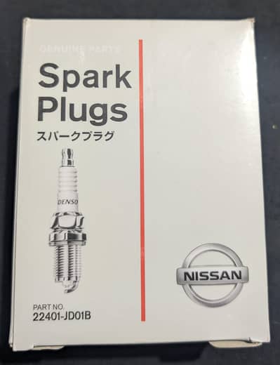 Nissan Genuine Spark Plugs Made in Japan