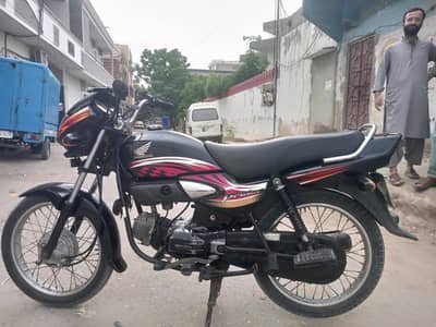 Honda Pridor 100 Model 2014