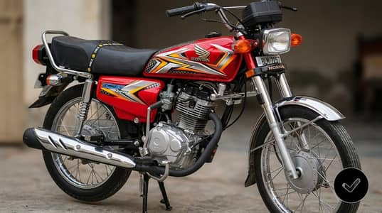 Honda CG 125 Total Genuine – Low Mileage & Lush Condition