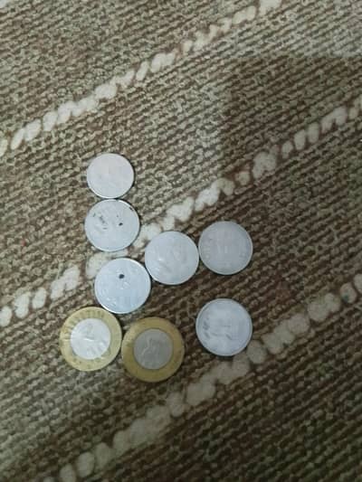indain coins of 1989