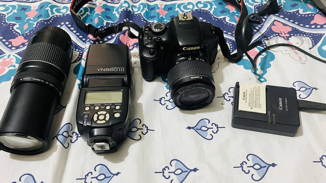 dslr camera 600D 2