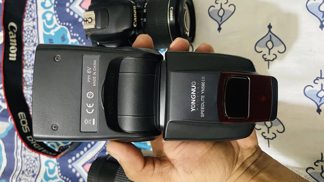 dslr camera 600D 6