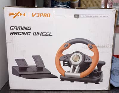 PXN V3PRO GAMING RACING WHEEL CONTROLLER