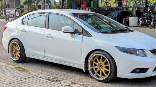 brand new Honda