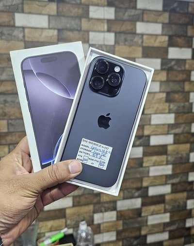 Apple iPhone 16 Pro 1tb jv