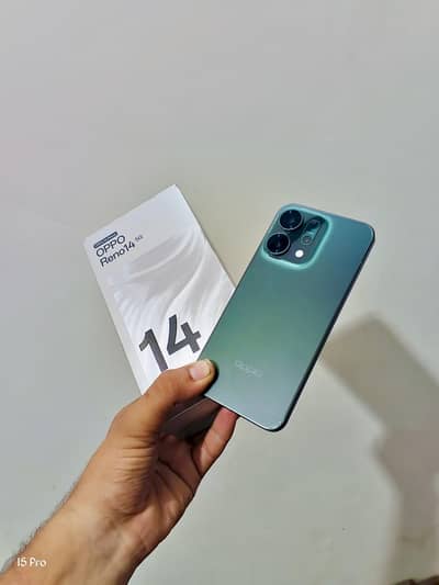 Oppo Reno 14 5G | 12GB/512GB | Luminous Green