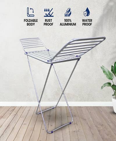 Full Aluminum Foldable Cloth Dryer Stand