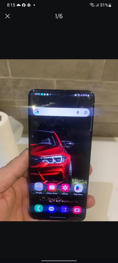Samsung Mobile S20 Plus