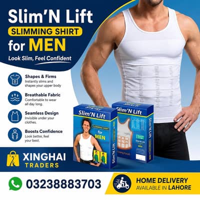 Slim'N Lift Body Shaper for Men – Compression Vest