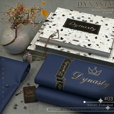 Dynasty Summer Paper Cotton 2026 – Silver Finished