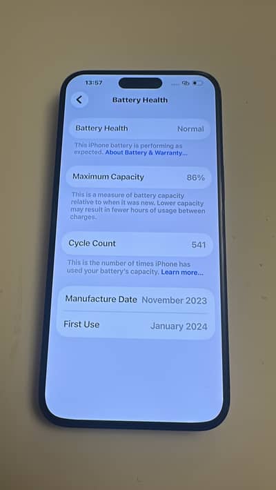 iPhone 15 Pro Max