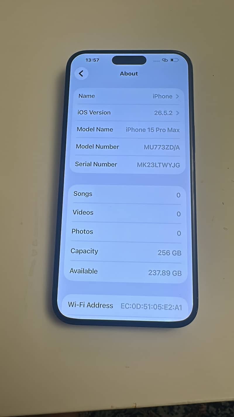 iPhone 15 Pro Max 1