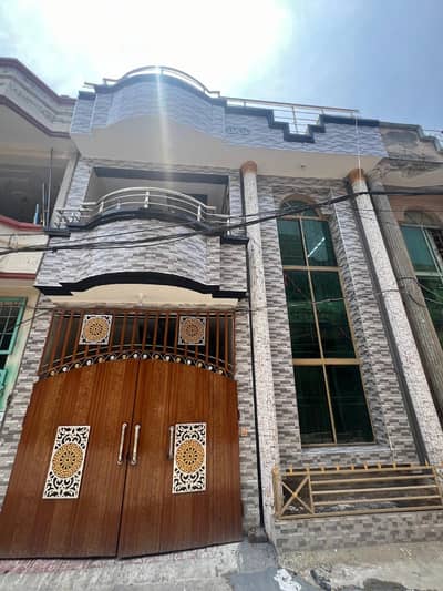 Luxury Double Story House Naqsha Pas Bazaar KY Sath Prime Location