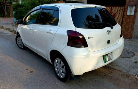Toyota Vitz 2007