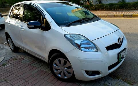Toyota Vitz 2007 / 2012 fully genuine
