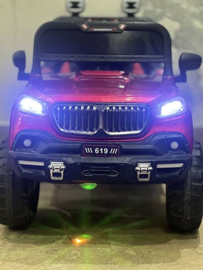 Kids Electric Ride‑On Car (Model 619 Super Car)