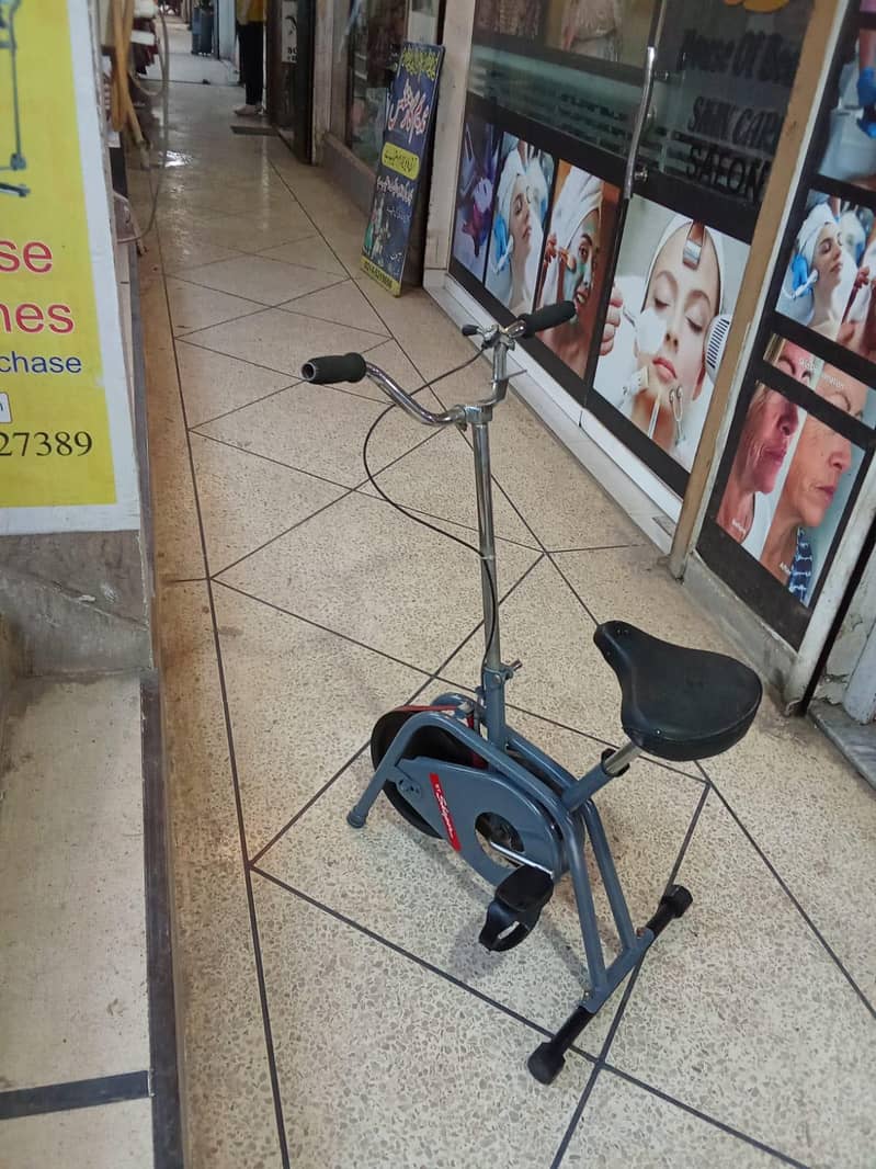 exercise cycle 3