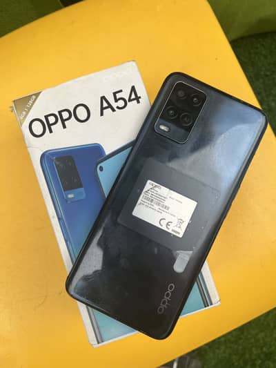 OPPO A54 4/128 with box