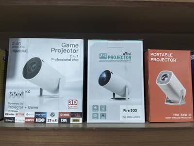 All Brands of Projectors &  Projector Screen Available
