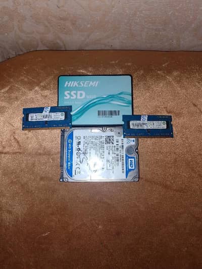 Laptop Upgrade Bundle – 128GB SSD + 256GB HDD + 4GB DDR3 RAM + Laptop