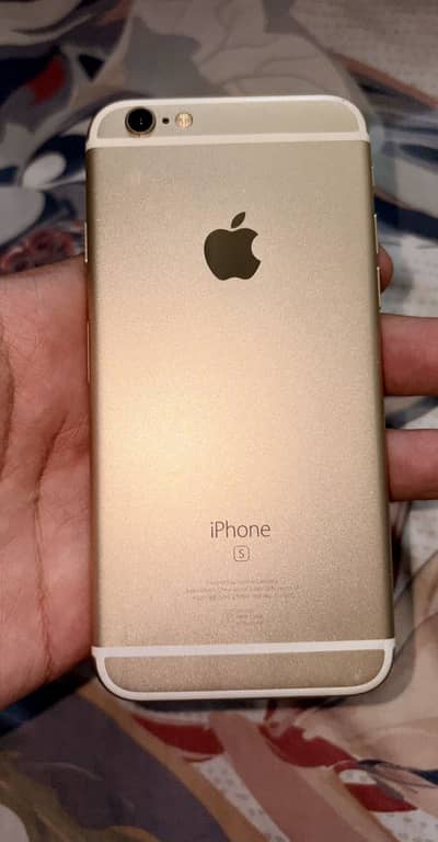 iphone 6s Gold 64GB PTA APPROVED