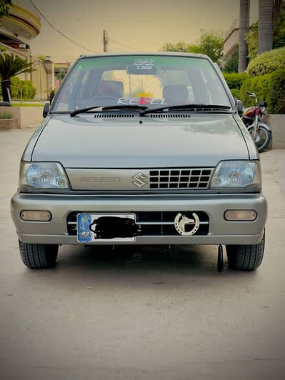 Suzuki Mehran VXR 2013