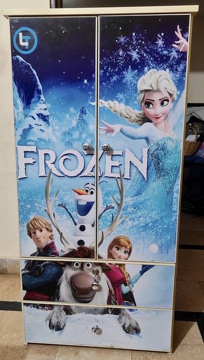 Kids cupboard wardrobe almaari