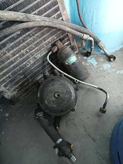 Mehran car AC +LPG KIT+Sylinder
