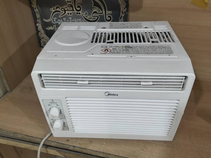 midea window AC 2
