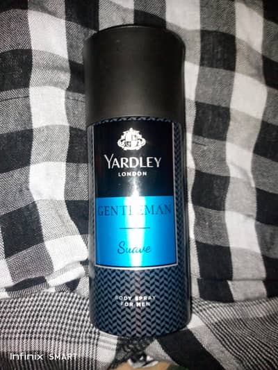 YARDLEY LONDON  SUAVE