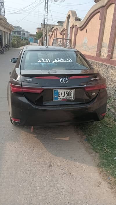 Toyota Corolla GLI 2016